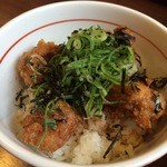 山田家乃ごん太 - 唐揚げ丼は正直普通