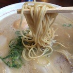 山田家乃ごん太 - 麺の固さはカタでしょ