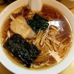 Motsu chyan ramen - らーめん550円