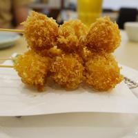 とんかつ まい泉 青山本店 - プロセスチーズの良さを思い出させてくれるチーズフライ