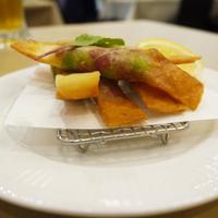 とんかつ まい泉 青山本店 - 春巻きは意外とお洒落です
