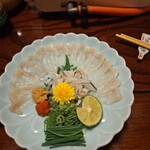 Itaro -  虎河豚刺 