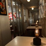 dish-tokyogastronomycafe - 夜はランタンの灯りを眺めながら
テラスでゆっくりとお過ごしいただけます