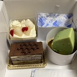 Patisserie Ravi,e relier - 化粧箱の内側