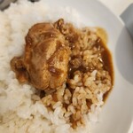 カレーの店 ボンベイ - なかなか辛いです