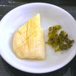 和食 すずき - 付け合せ 漬物　2024.10.26