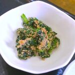 和食 すずき - 付け合せ 小鉢　2024.10.26