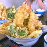 和食 すずき - 天丼　2024.10.26