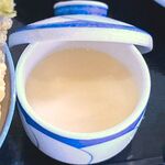 和食 すずき - 付け合せ 茶碗蒸し　2024.10.26