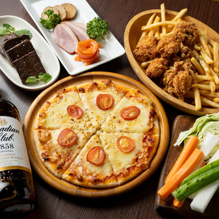 お手軽パーティープラン2H飲み放題付4000円～