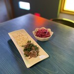 荻窪Bar - 自家製コンビーフと、ピクルス