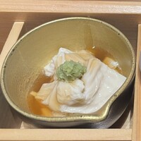鮨 大嶋 - 生湯葉
