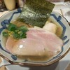 らぁ麺 貝と煮干し、時々濃厚