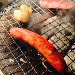 闇市ジョニー 流川店 - ホルモン ウインナー カルビ