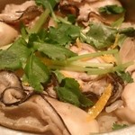 松好 - 牡蠣釜飯
