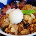 松好 - ランチ 焼き鳥丼