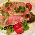 喰心 meat Dining - 生ハムサラダ