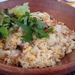 LINCA　 別庭 - H26　サザエのガーリックピラフ