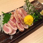 喰心 meat Dining - 地鶏刺