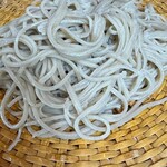 神楽坂 大川や - せいろ