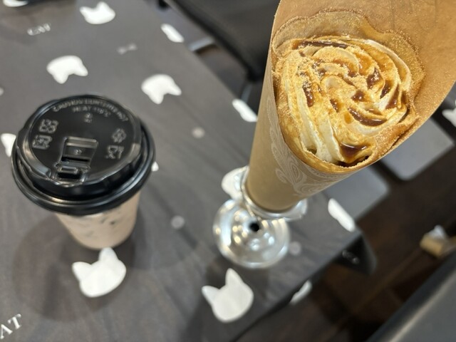 CREPE にゃんだふる （クレープ にゃんだふる） - 長原/クレープ