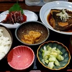 おかってや - 黄金かれい煮付け定食