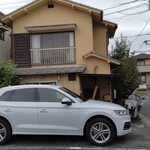 すしやのたい悟 - 店を裏側から見ると・・・