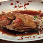 すしやのたい悟 - きんき煮付け（通常メニューには無いです））