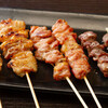 炭火焼鳥 一喜鶏 - 料理写真:焼鳥盛合せ