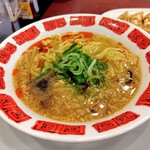 바미얀 카이힌 마쿠하리점 - 신라탕면 879엔.