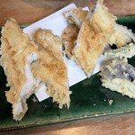 神楽坂 大川や - 穴子天ぷら