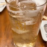 やきとり大吉 - 角ハイボール