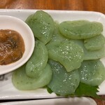 やきとり大吉 - 刺身こんにゃく
