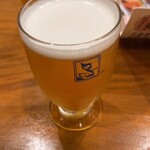 やきとり大吉 - ドリンク写真:ちょこっと生
