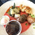俺ンチノフレンチ 欧風ビストロ 三代目 春夏秋冬 - 大人様ランチ