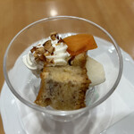 京橋千疋屋 京橋本店 - バナナパウンドケーキです。（2024年11月）