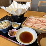 しゃぶしゃぶ 紺  - 
