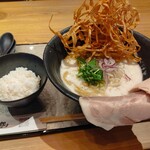鶏soba 座銀 塚口店 - 