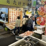 市場食堂 味処たけだ   - 