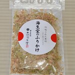 奥井海生堂 - 海生堂のふりかけ　453円