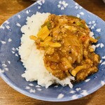 つけめん桜の如く - カレーっぽい