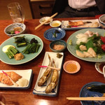 男鹿半島 - 食べ過ぎだー（笑）