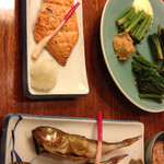 男鹿半島 - 桜マスもとても味わい深く美味しい〜！