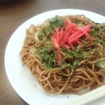 メルヘン - 焼きそば(並)350円