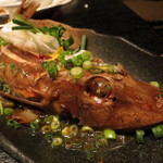 魚んと - 【再訪9】ホウボウの煮付け