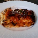 ヴィア トスカネッラ - ナスのピリ辛トマトラザニア（2014.4）