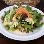 ヴィア トスカネッラ - サラダ（2014.4）