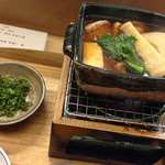 赤坂 菊乃井 - アナゴ花山椒むし