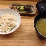赤坂 菊乃井 - 鯛ご飯