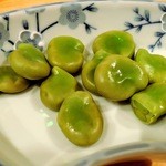 竹うち - 2014.5そら豆